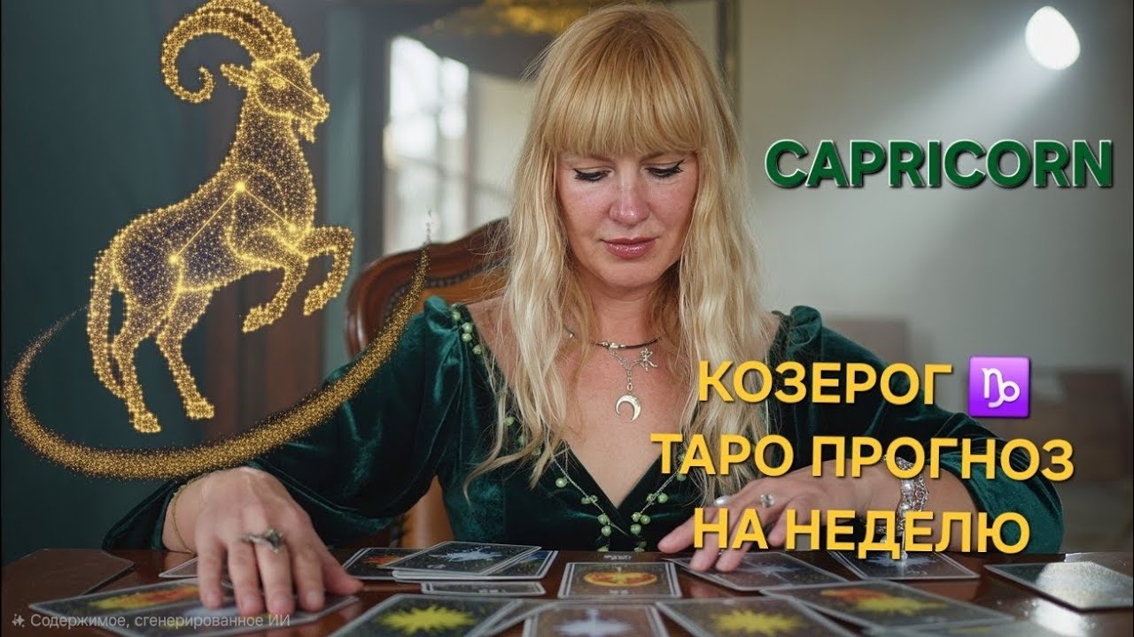 КОЗЕРОГ ♑️ ДУШЕВНЫЙ ТАРО ПРОГНОЗ НА НЕДЕЛЮ С 02.03.2026 ПО 08.03.2026❤️ИНФОРМАЦИЯ, СОВЕТЫ, ПОДСКАЗКИ