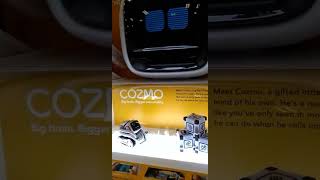 Cozmo Robot Display in Target, 2019 #shorts