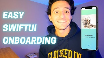 SwiftUI Tutorial: Onboarding Flow with PageTabViewStyle and @AppStorage