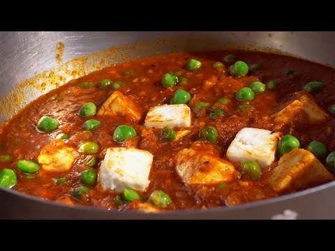 Best Matar Paneer and Soft Lachhedar Roti | Punjabi Coking