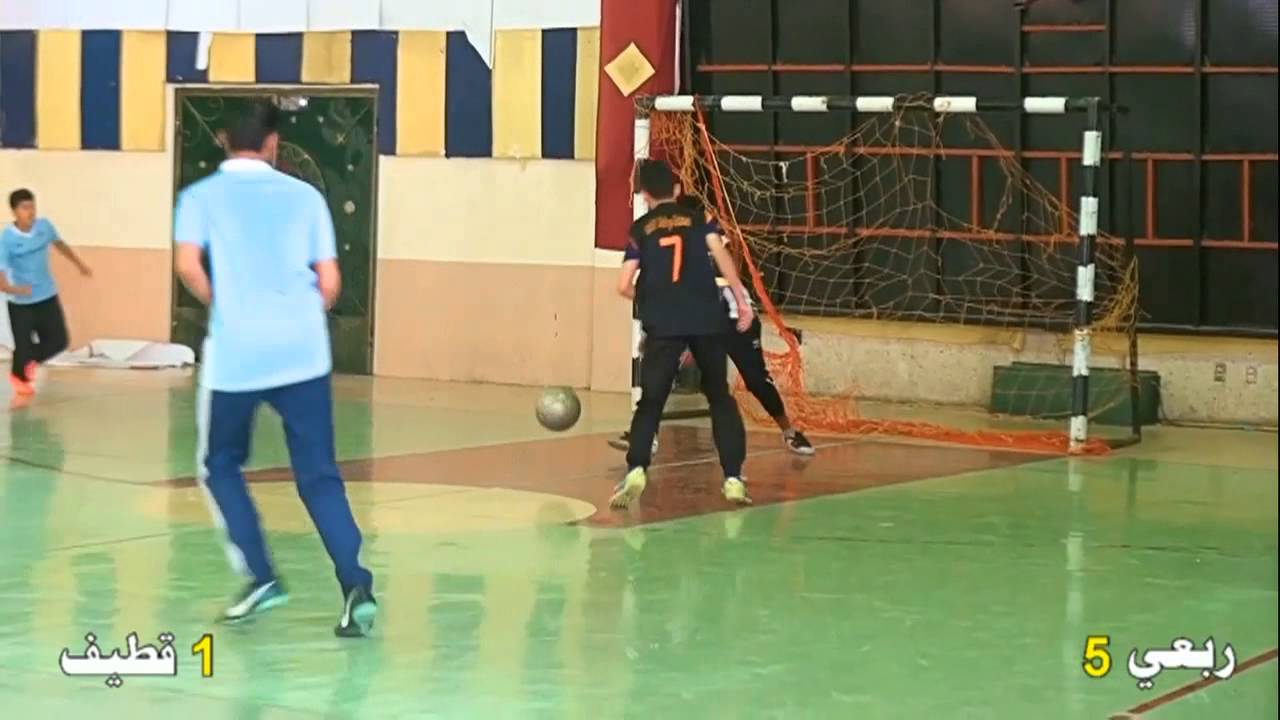 مباريات خارجيه 1 ( ربعي بن عامر و القطيف الأهليه ) قدم 1436