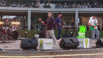 SOULVIBE - Biarlah / Antartika , live at Taman Literasi Blok M Jakarta 24 agustus 2023