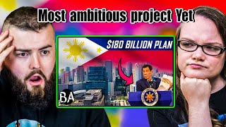The $180 Billion Plan To Build The Philippines Irish Couple Reacts
