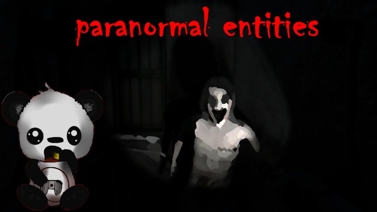 Paranormal Entities: Phycological Horror Game| THIS WAS A BAD IDEA!