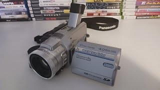 $44 Panasonic PVGS400 3CCD Camcorder - Sony A7iii 35mm F 1.8 Lens