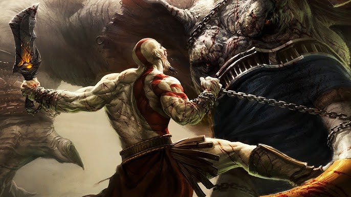 God of War 1 - Modo Dios - 100% Playthrough [1080p 60fps] 