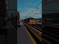 Stepford Express class 91 departing from Westwyvern #roblox #stepfordcountyrailway #scr #foryou