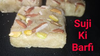 Suji Ki Barfi Recipe Rava Barfi Recipe Sujer Borfi My Hobbiees
