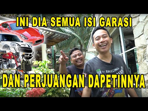 SIDAK ISI GARASI RUMAH DAN CERITA PERJUANGAN DAPETNYA