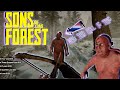 SONS OF THE FOREST #4 (NEVER BEFORE SEEN FAT RED GUY-GETTING TEAMED BY WHOLE CAMP)