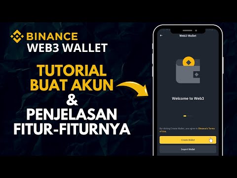 🔥 Cara PAKAI BINANCE WEB3 WALLET Untuk Pemula