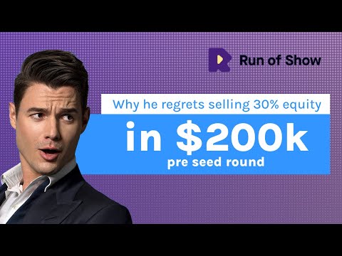 How Run Of Show Raised $200K Pre-Seed at a $650K Valuation to Build Task Management for Event Planners (Interview with CEO Gil Gibli)