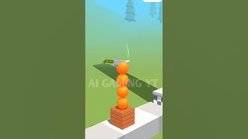 Slice It ALL LEVEL 18 ODDLY SATISFYING GAMEPLAY #shorts #youtubeshorts #gamingshorts #sliceitall