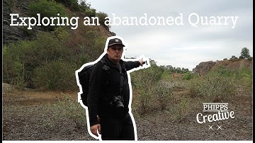 Exploring an Abandoned Quarry