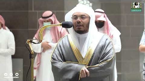 يترنم الشيخ ياسر الدوسري من سورة النور بتحبيـر رائع | مغرب 10-6-1443هـ.