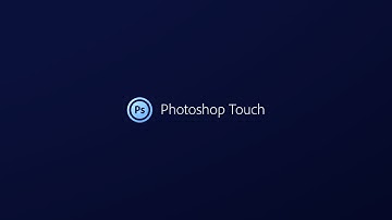 Photoshop touch app on Android mobile...