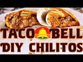 DIY Taco Bell Chili Cheese Burritos | Taco Bell Chilito Recipe