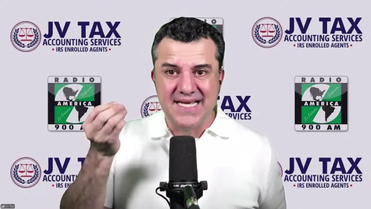 Hablando de Impuestos con Lic. Jimmy Vargas de JV Tax & Accounting Services. 2026-08-05.