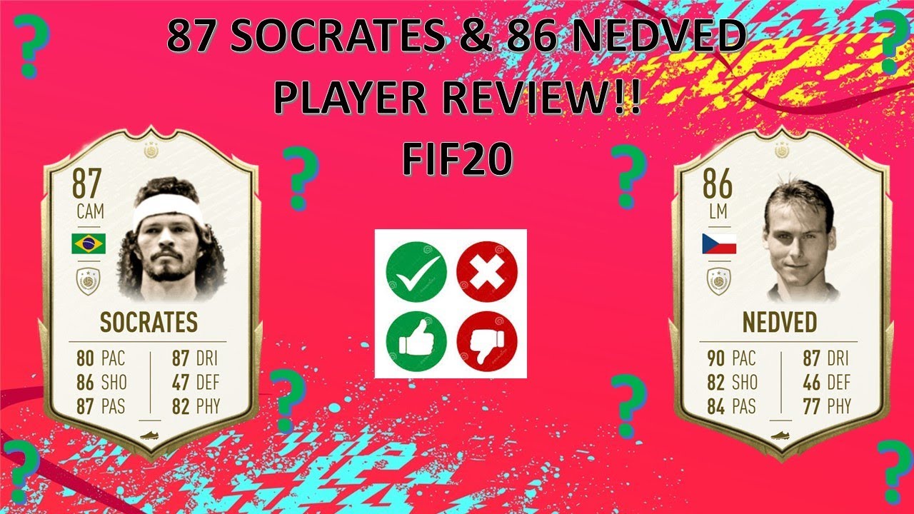 86 Nedved & 87 Socrates Player Review! | FIFA20