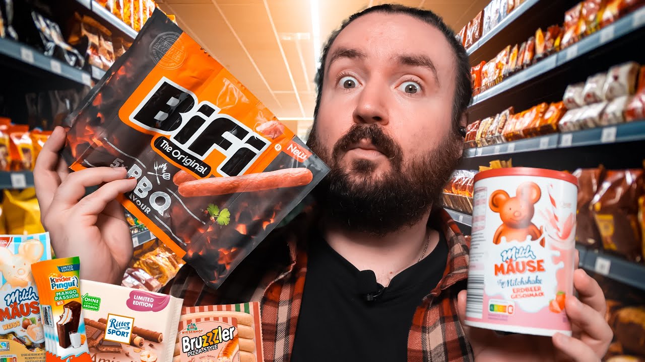 ICH TESTE NEUE SUPERMARKT PRODUKTE um euch zu VERZAUBERN