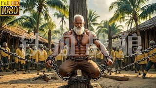 2025 Action Blockbuster: 1000 Japanese Soldiers Ambush an Old Man, Unaware He's a Kung Fu Master!