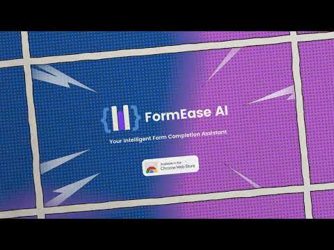 FormEase AI: Free Intelligent Auto-Filler for Forms, Jobs and More–Speed Up video preview 2