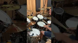 FAST AND FURIOUS - #drums Single Stroke ATTACK!