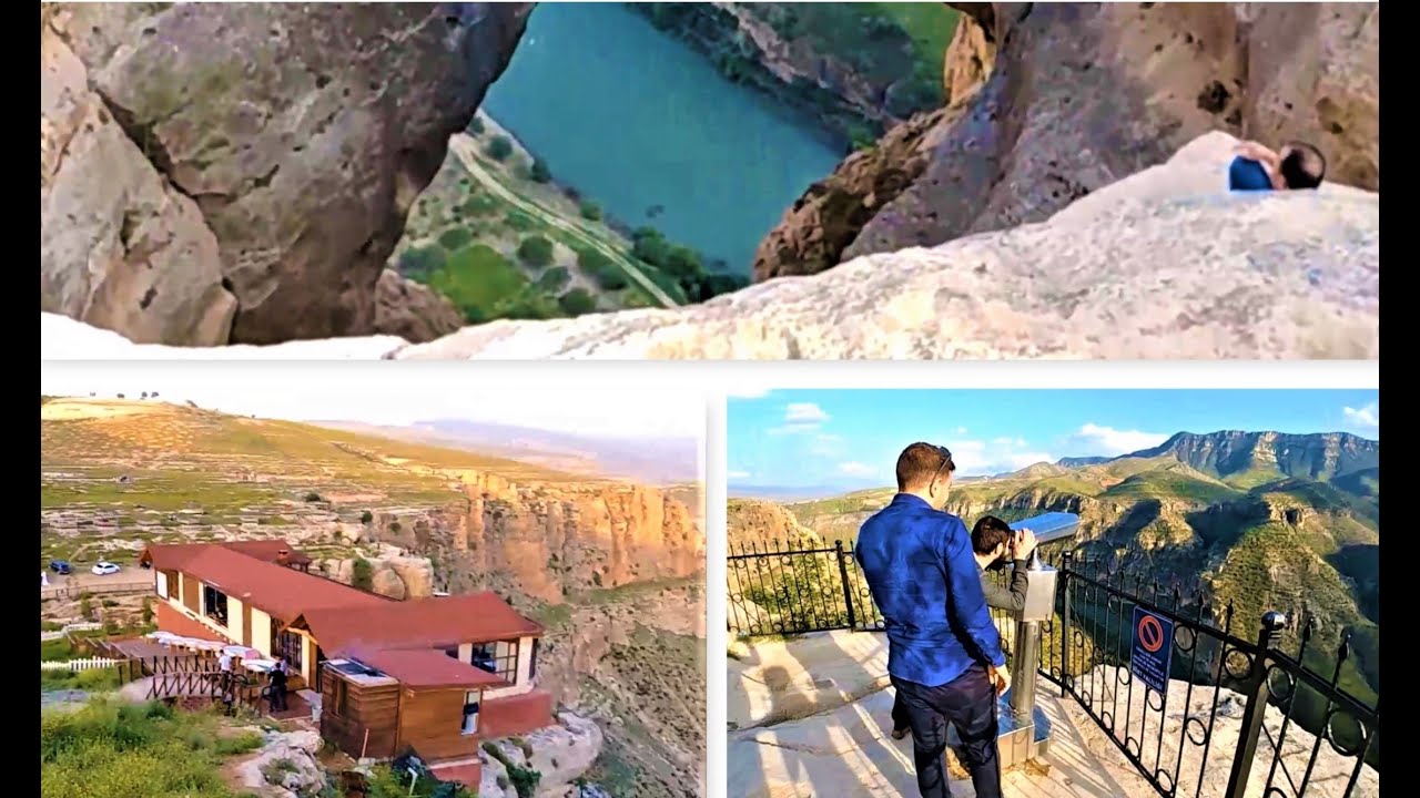 Delikli Taşın son hali açıklamalı - Rasıl Hacar Koruma alanı Tanıtım