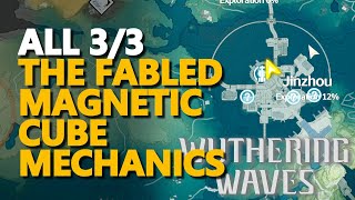 Complete The Fabled Magnetic Cube Mechanics Wuthering Waves All 3/3 screenshot 4