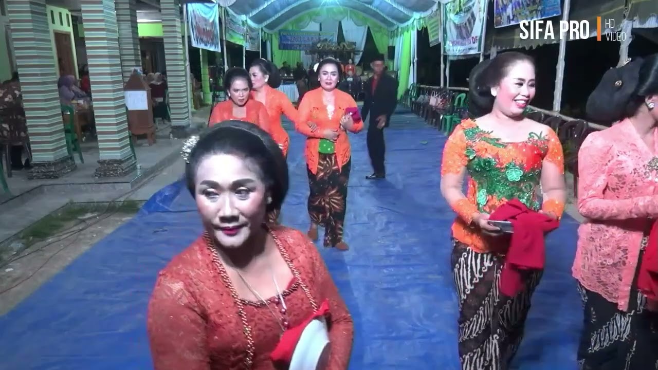 tayub jatilaras live di kediaman bapak gandi gandu prandon 06 MLM