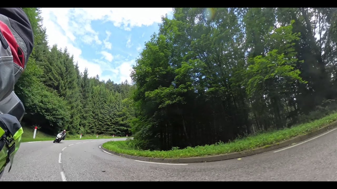 Biker Bernie und die tolle Tour in die Vogesen