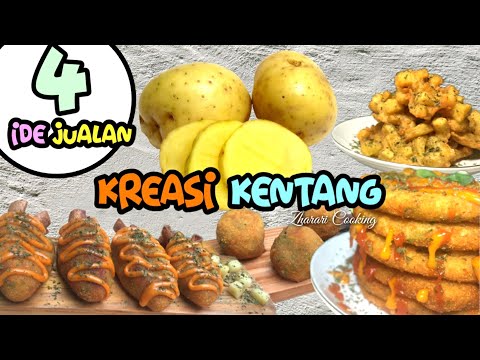 4 IDE JUALAN KREASI KENTANG MODAL DIKIT UNTUNG SELANGIT