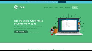 Create a Local WordPress Installation Using Local by FlyWheel