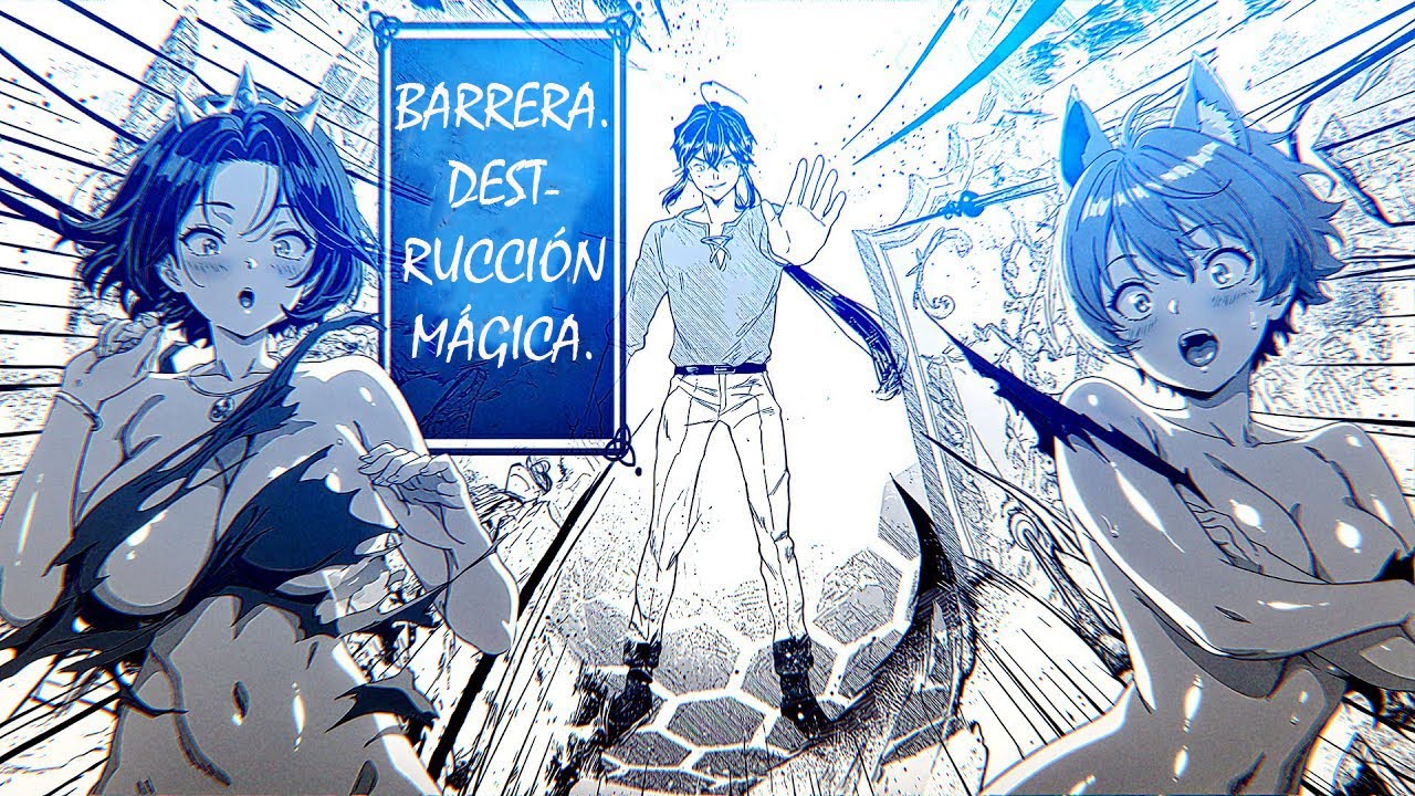 De habilidad BASURA a poder OP su BARRERA cambia TODO - Manga Recap