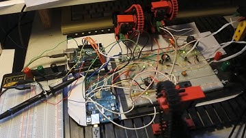 Arduino Mega2560 episode 113 : Uno, pwm, I2C, electronics, delay, millis, algorithm, fischertechnik