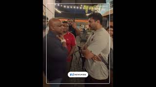 Indian Actor Jayam Ravi, Currently In Colombo For A Film Shoot, Met Jayasuriya During His Visit