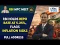 RBI Guv Sanjay Malhotra's Full Speech | Repo Rate Unchanged At 5.25%; FY27 Real GDP Seen At 6.9%