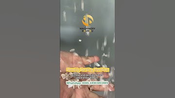 Density Separation for Solar Panel Recycling | Sorting PV Panel Materials with Density Sortor