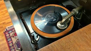 Edison Disc Phonograph】エジソン ダイヤモンドディスク