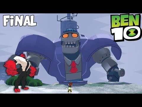 BEN 10 Canavar Robot Görevi! Final Bölümü