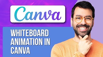 Whiteboard Animation In Canva | Create Engaging Videos Easily (Fast & Easy!)