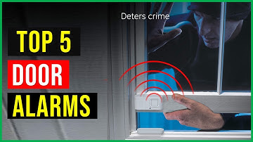 ✅Best Security Door And Window Alarm System For Home | Top 5 Best Home Security Door Alarm In 2024