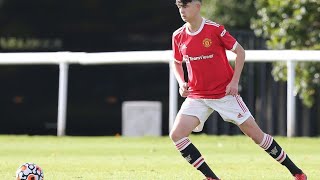 Tyler Fredricson 2024 - Young Talent Of U18 Man United | HD