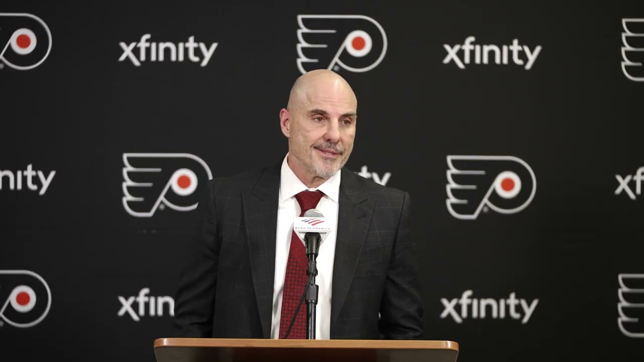 10/13 PHI vs. SEA Postgame: Rick Tocchet