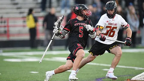 Maryland vs Rutgers BIGTEN Championship | 2022 College Lacrosse