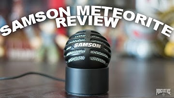 Samson Meteorite USB Microphone Review / Test