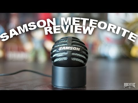 Samson Meteorite USB Microphone Review / Test