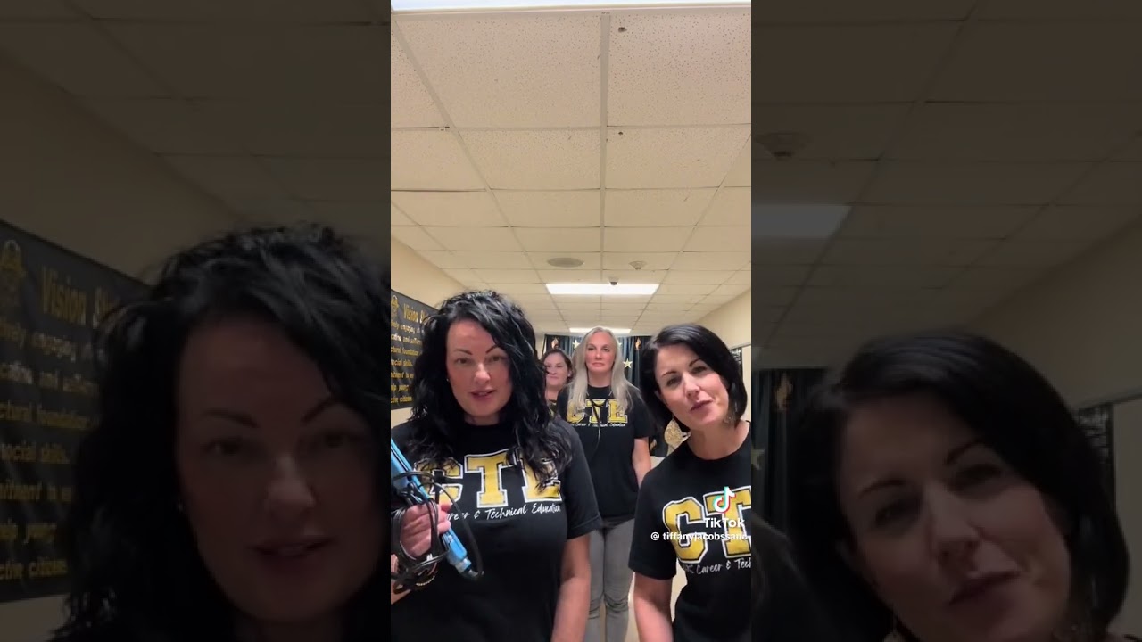 Vidor High School CTE program welcome students back to school 2024.