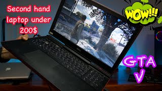 Laptop តម្លៃក្រោម 200$ លេង GTA V | Cheapest Laptop Under 200$ Play GTA 60FPS With Normal Graphic