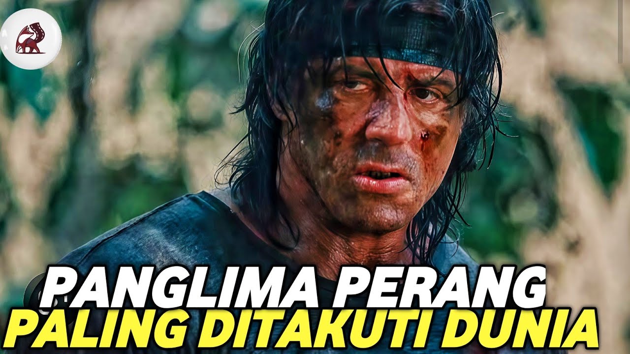 JOHN RAMBO PAHLAWAN PERANG DUNIA KE 2 KEMBALI MEMBRUTAL- ALUR CERITA ...